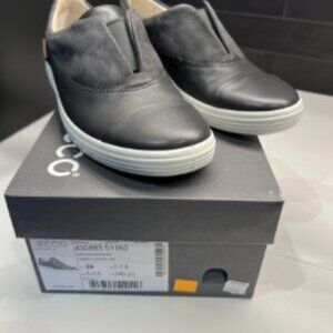 Ecco Soft 7-7.5 EU 38 Dark Shadow Shoes